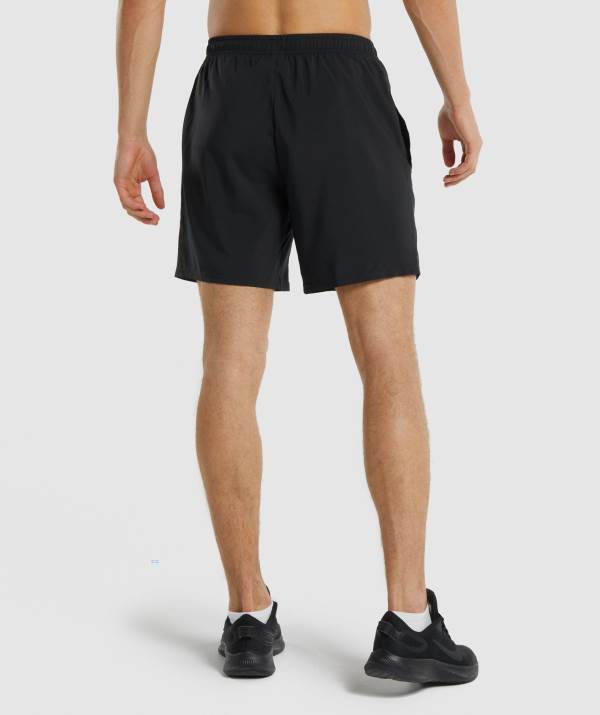 Panske Šortky Gymshark Arrival Čierne | AB2134968
